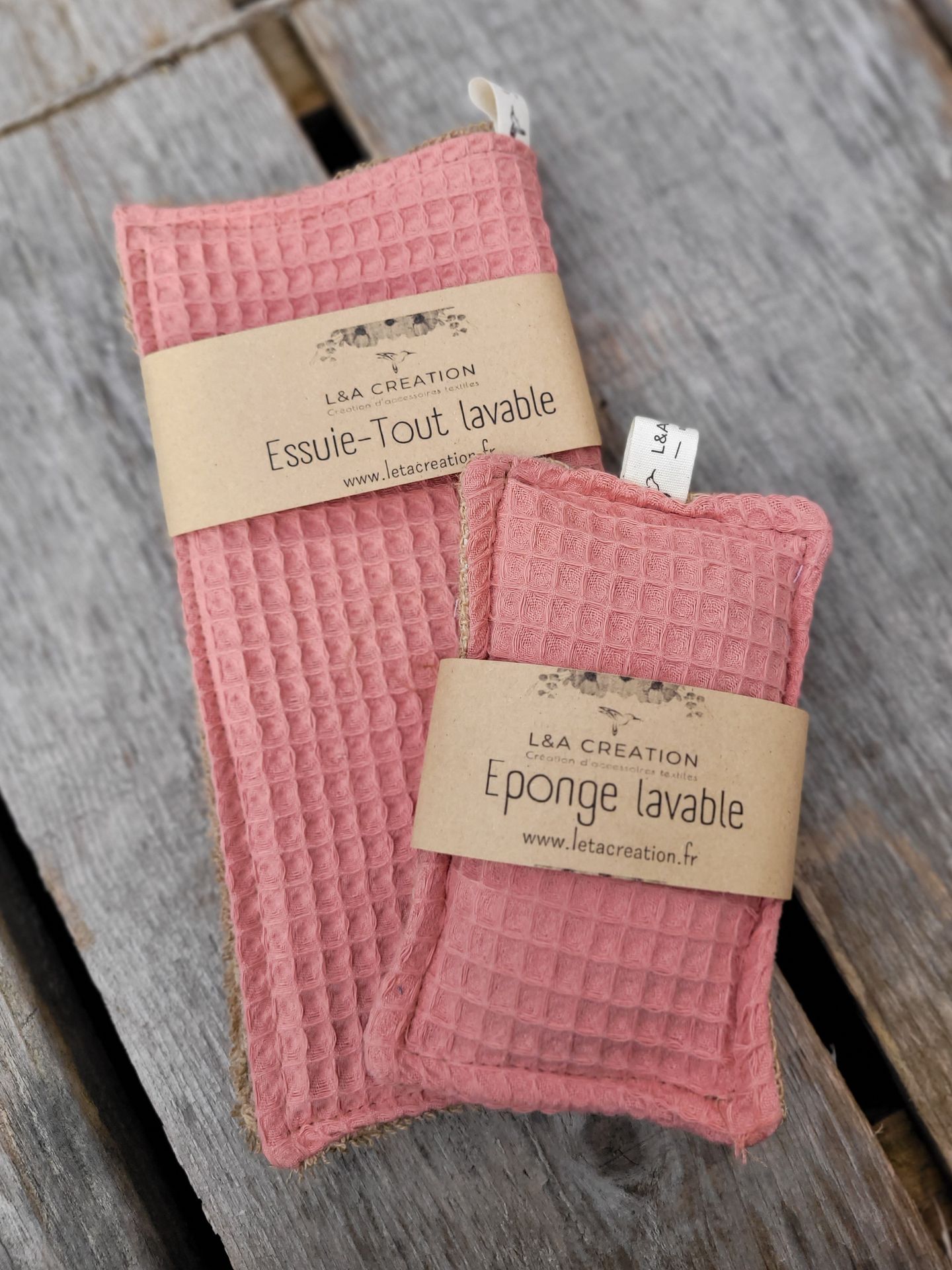 Eponge écologique artisanale