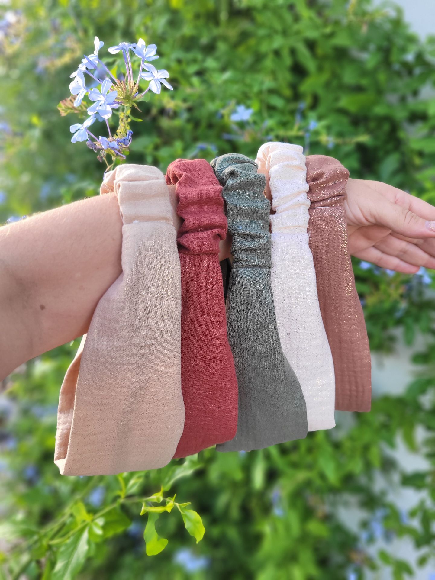 accessoire cheveux - bandeaux et chouchou