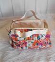 Trousse maquillage - petit vanity matelassée - coton imprimé au choix - PERSONNALISABLE - SUR COMMANDE