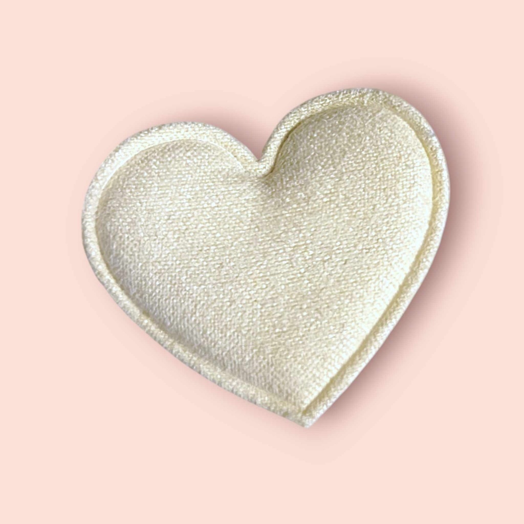 Attache tétine lapin en bois et tissu coton à pois doré au choix - Ecusson personnalisable