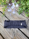 Bandeau cheveux en coton scintillant  -couleur au choix 