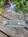 Bandeau cheveux en coton scintillant  -couleur au choix 