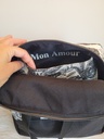 Lunch Bag Isotherme - coton imprimé et imperméable - PERSONNALISABLE - SUR COMMANDE 