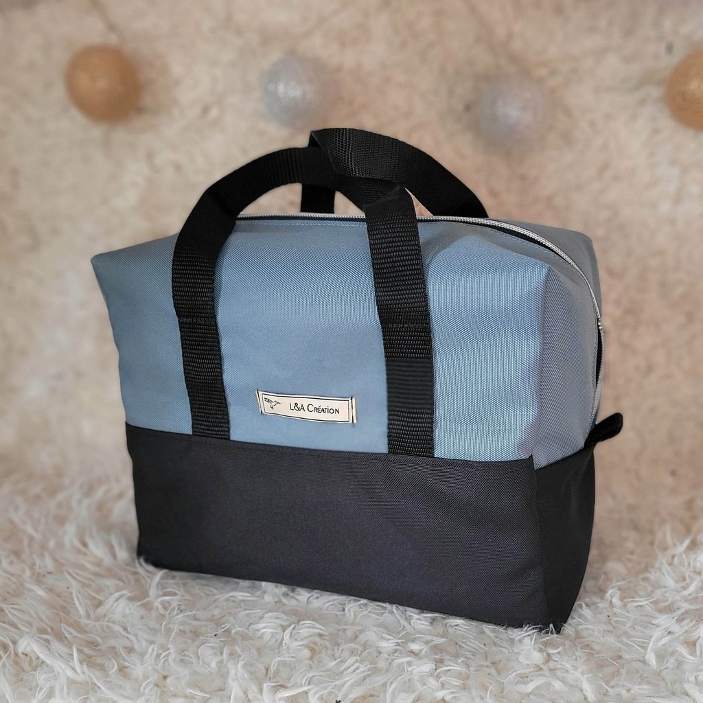 Lunch Bag Isotherme - tout imperméable - PERSONNALISABLE - SUR COMMANDE 