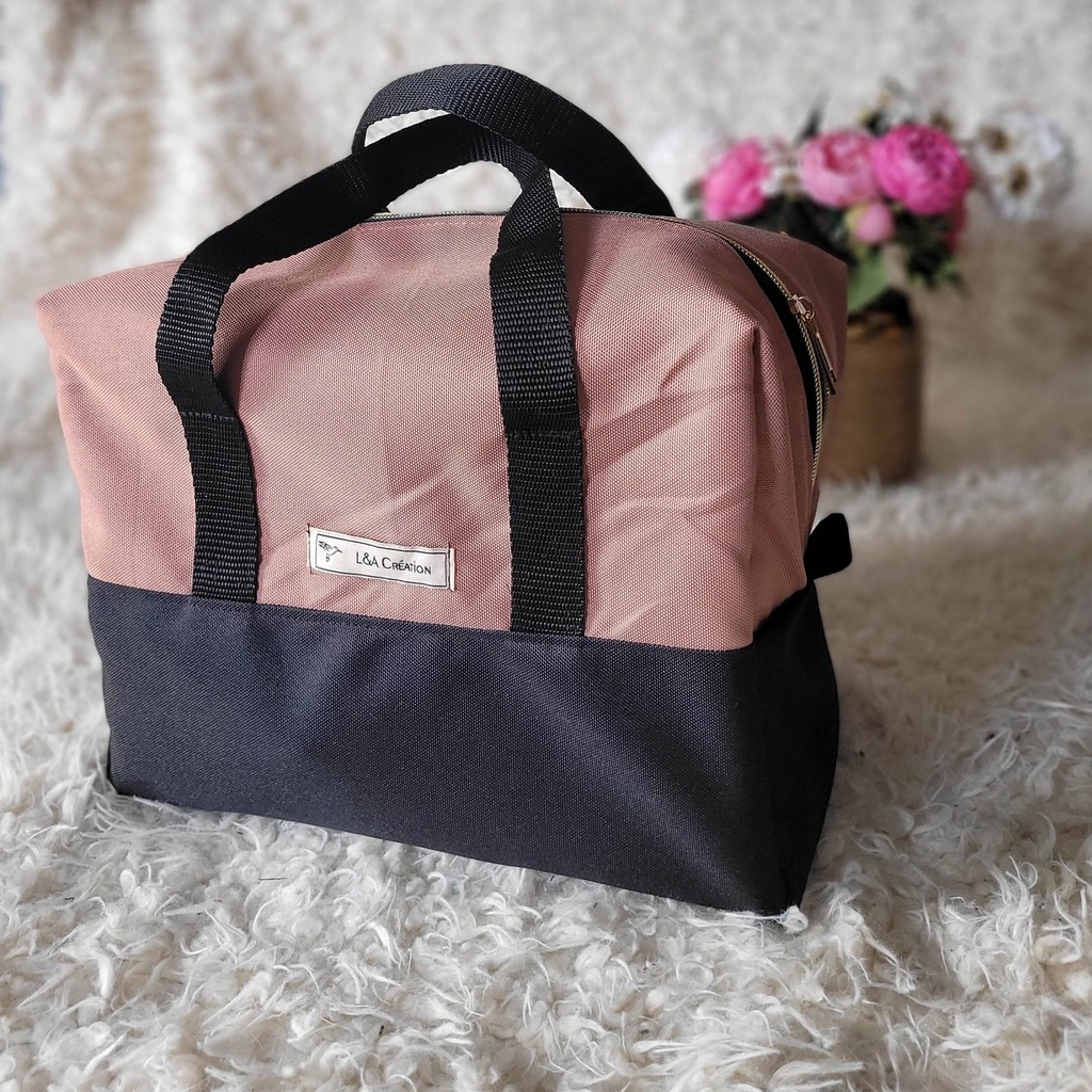 Lunch Bag Isotherme - tout imperméable - PERSONNALISABLE - SUR COMMANDE 