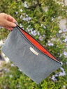 Pochette Ipad - Tablette - velours côtelé et coton - couleur au choix - PERSONNALISABLE - SUR COMMANDE