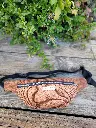 sac banane en velours côtelé personnalisable