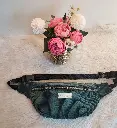 sac banane en velours côtelé personnalisable