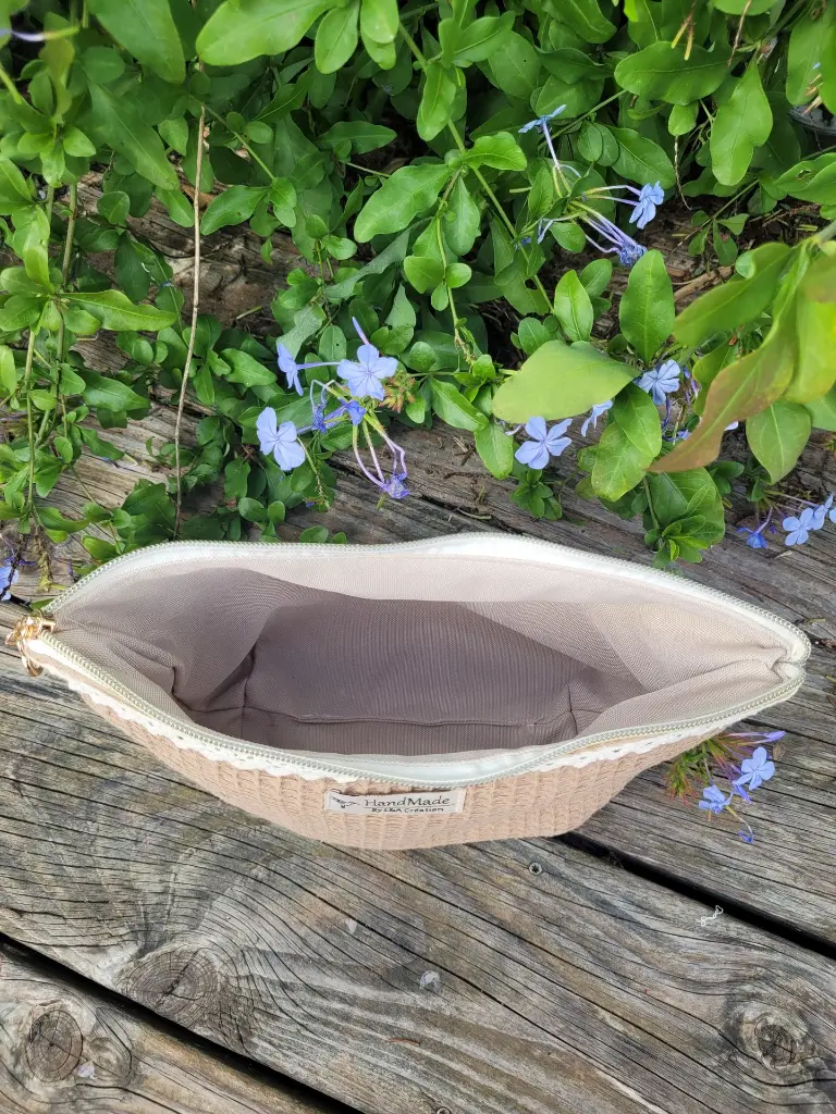 intérieur pochette imperméable