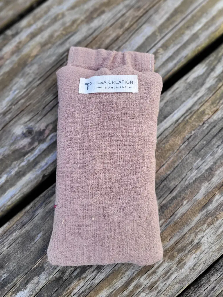 Etui à lunette en lin