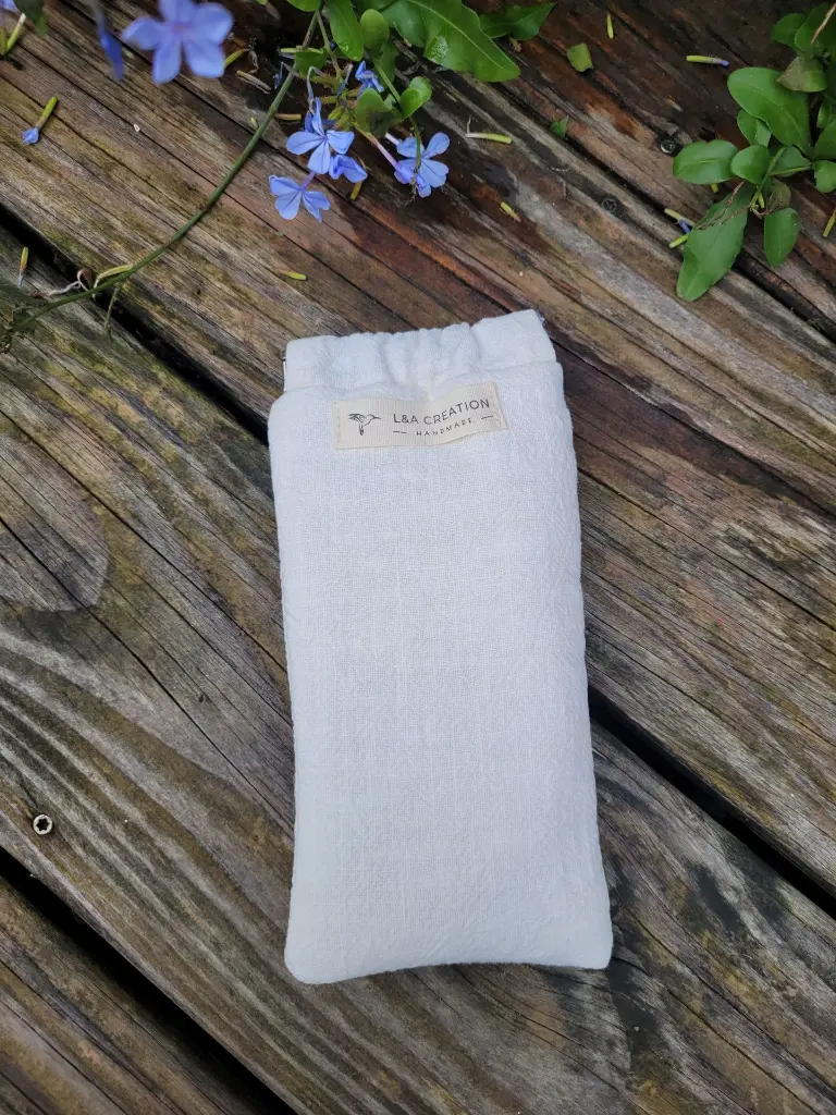 Etui à lunette en lin