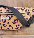 Sac Banane en coton BIO LEPOARD - motif au choix - personnalisable - Sur commande