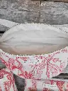 Sac banane en coton bio style toile de Jouy L&A Création