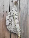 Sac banane en coton bio style toile de Jouy L&A Création
