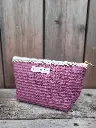 pochette imperméable trousse de toilette trousse maquillage L&A Création