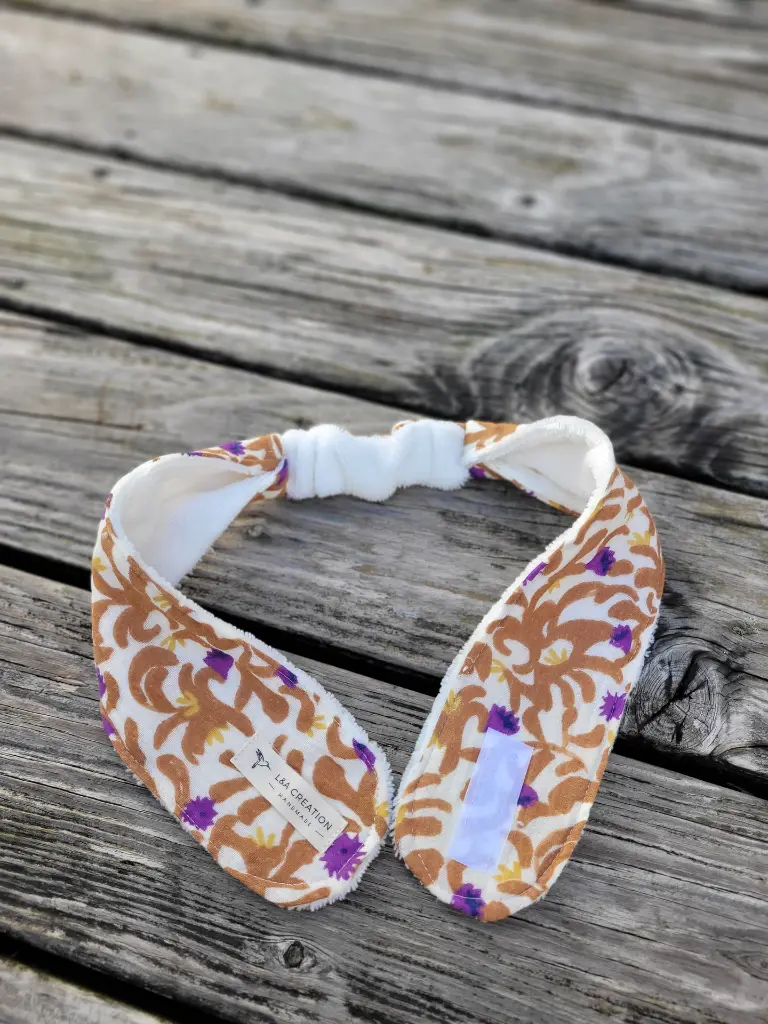 bandeau de soin skincare