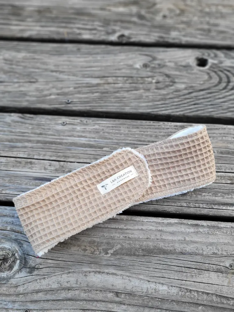 Bandeau de soin skincare