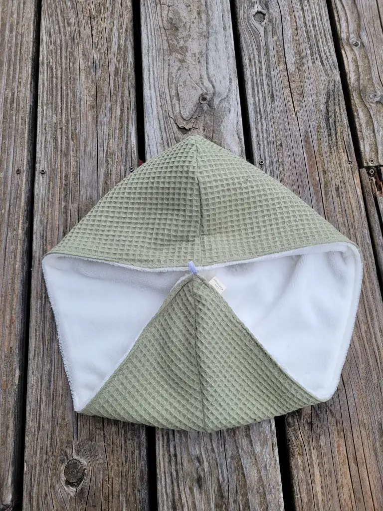 serviette pour cheveux turban - soin cheveux