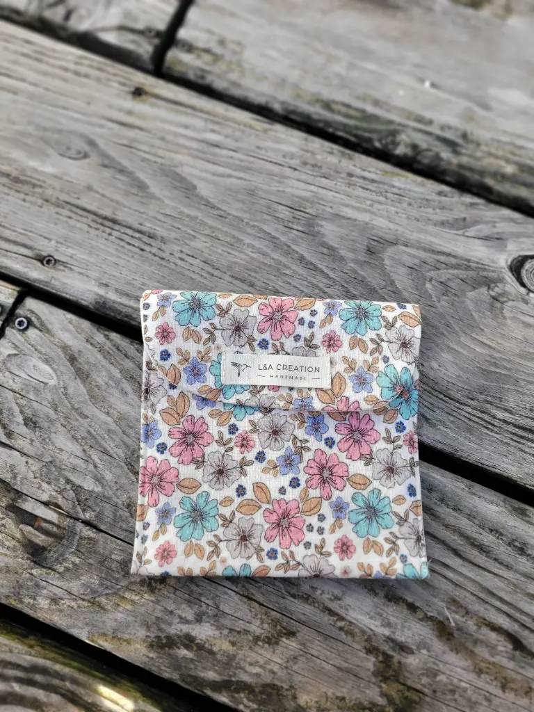 Pochette étui à savon ou lingettes - imperméable