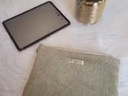Pochette pour tablette Ipad en velours côtelé L&A Création