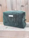 Trousse ou pochette en velours côtelé L&A Création