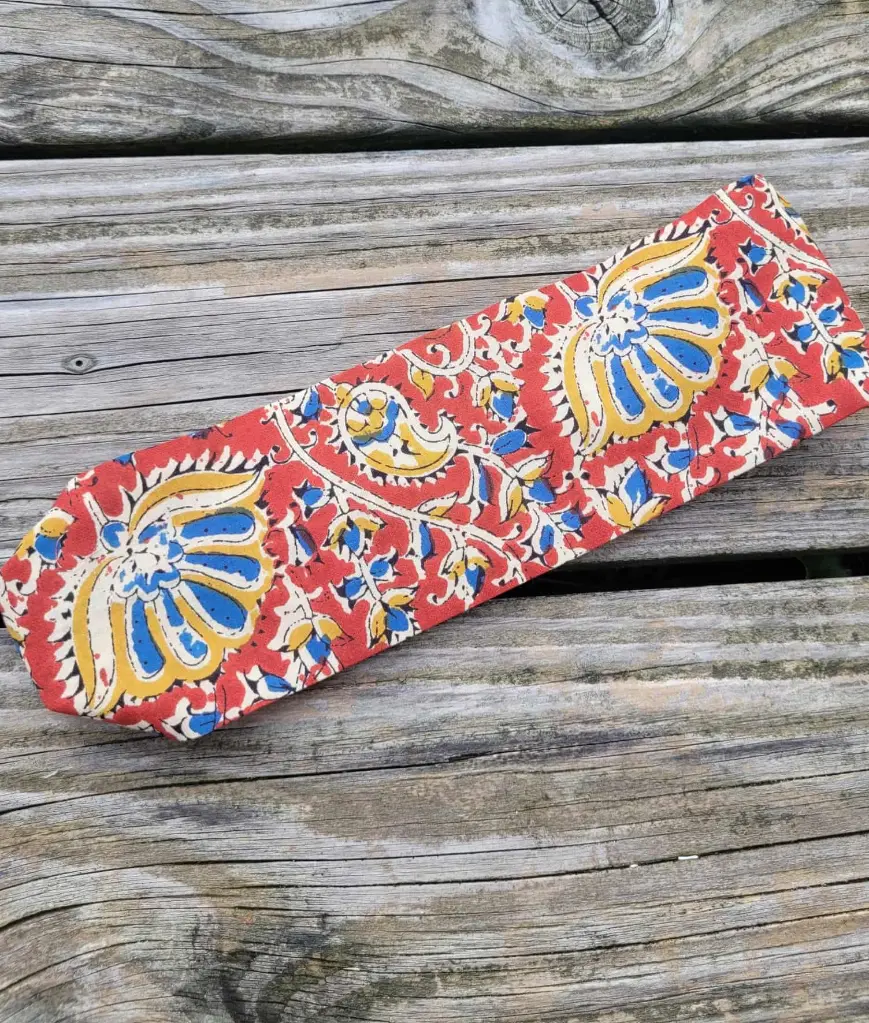 Bandeau cheveux tissu Indien