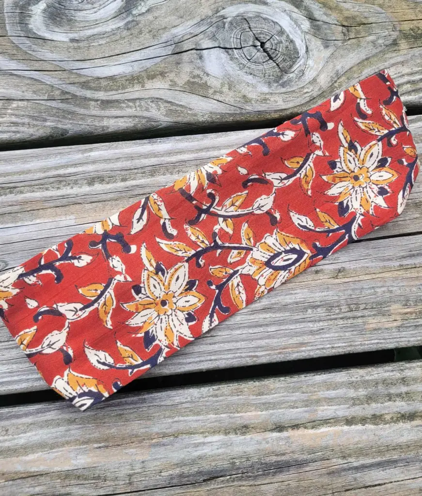 Bandeau cheveux tissu Indien