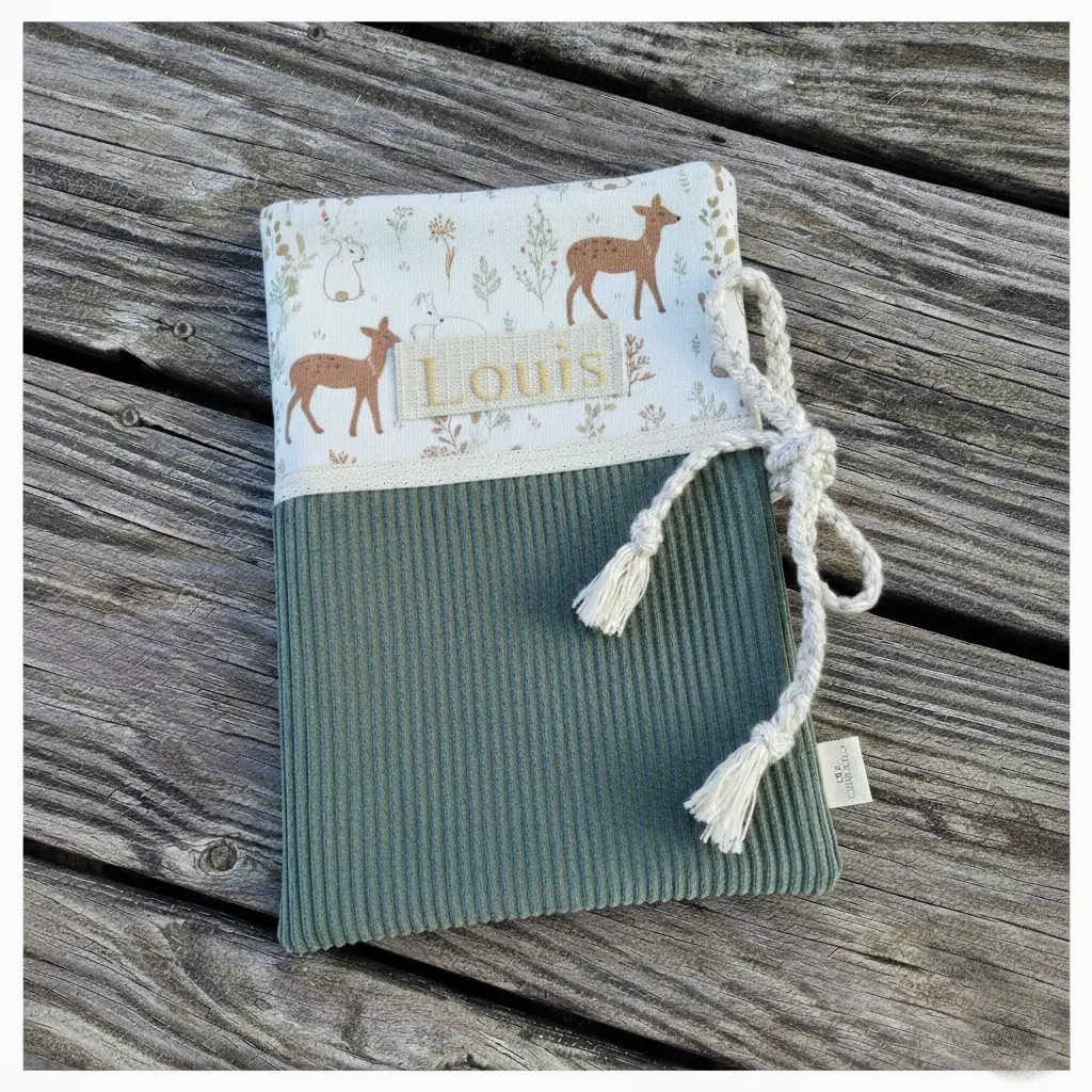 Carnet de santé personnalisable enfant