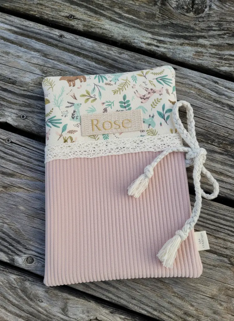 Carnet de santé personnalisable enfant