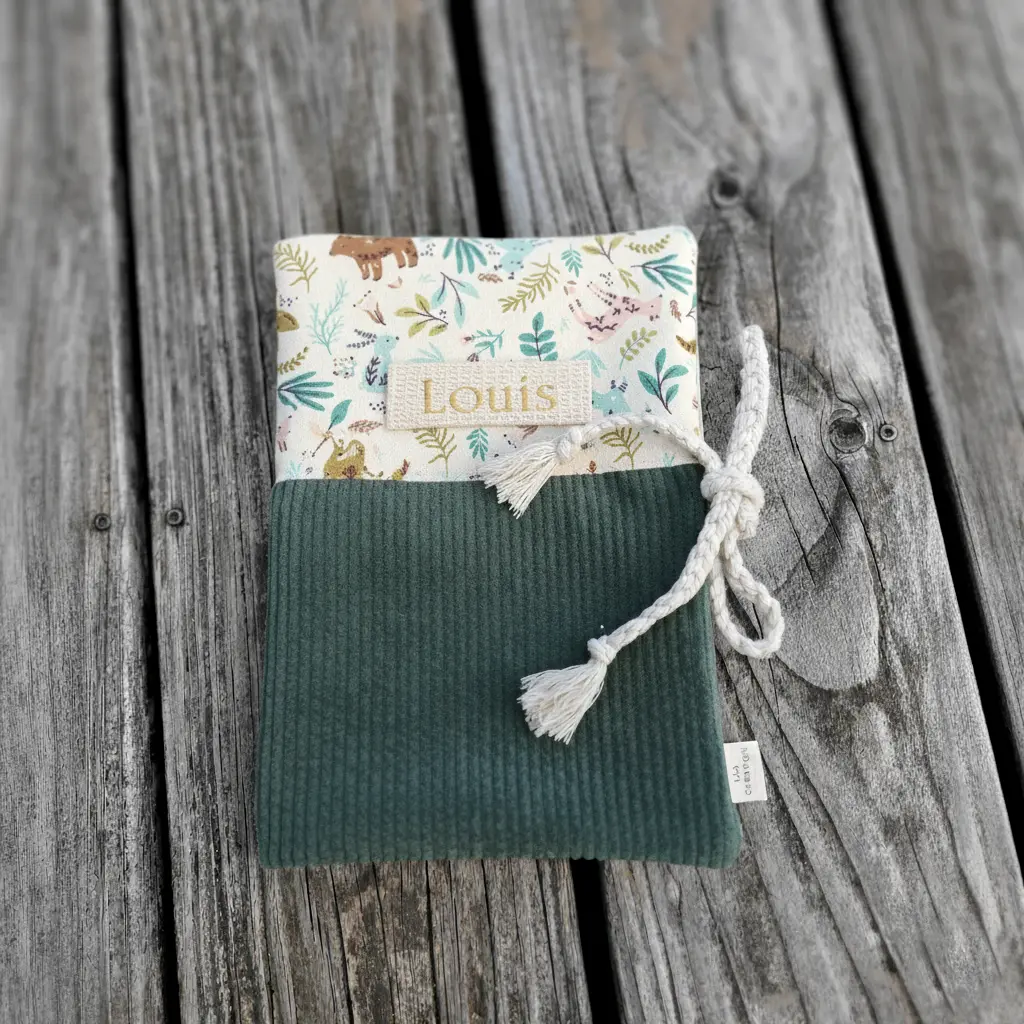 Carnet de santé personnalisable enfant