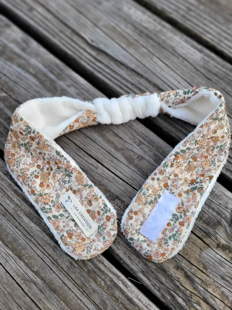 bandeau de soin skincare