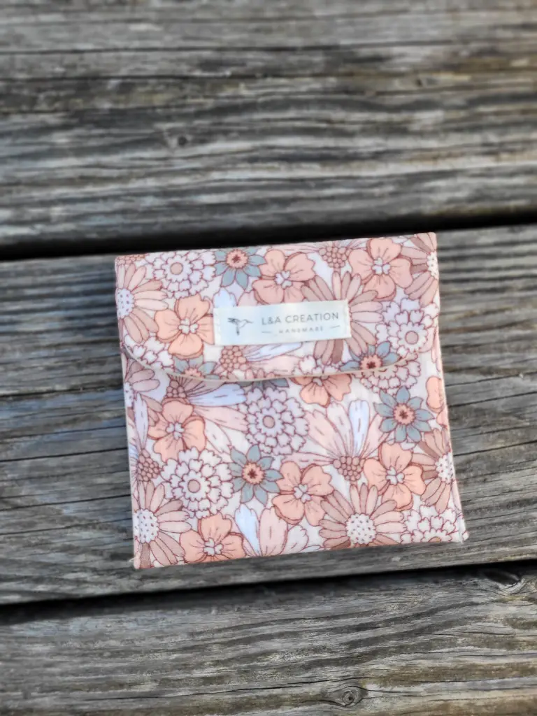 Pochette étui à savon ou lingettes - imperméable