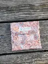 Pochette étui à savon ou lingettes - imperméable