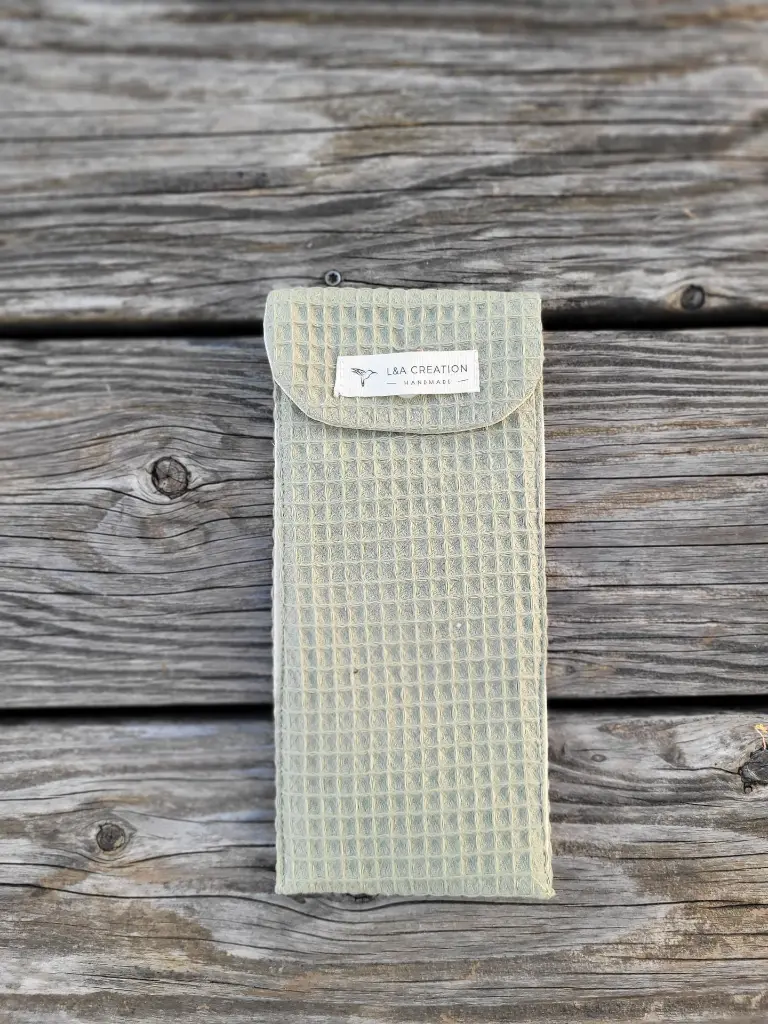 pochette étui imperméable pour brosse à dent dentifrice