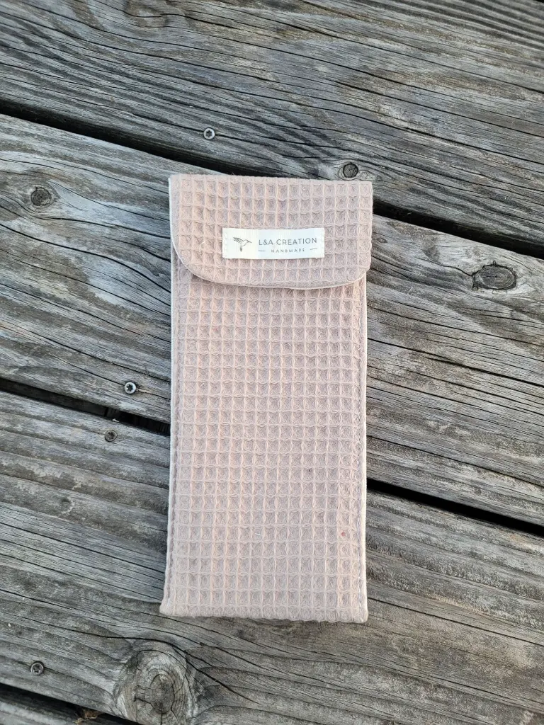 pochette étui imperméable pour brosse à dent dentifrice