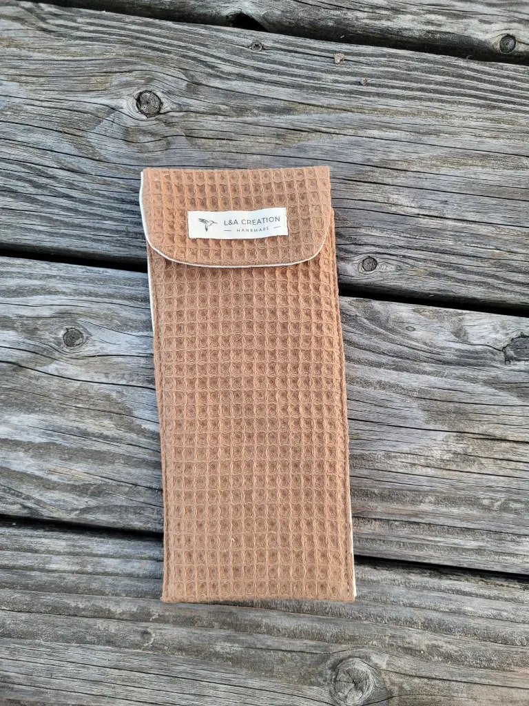 pochette étui imperméable pour brosse à dent dentifrice