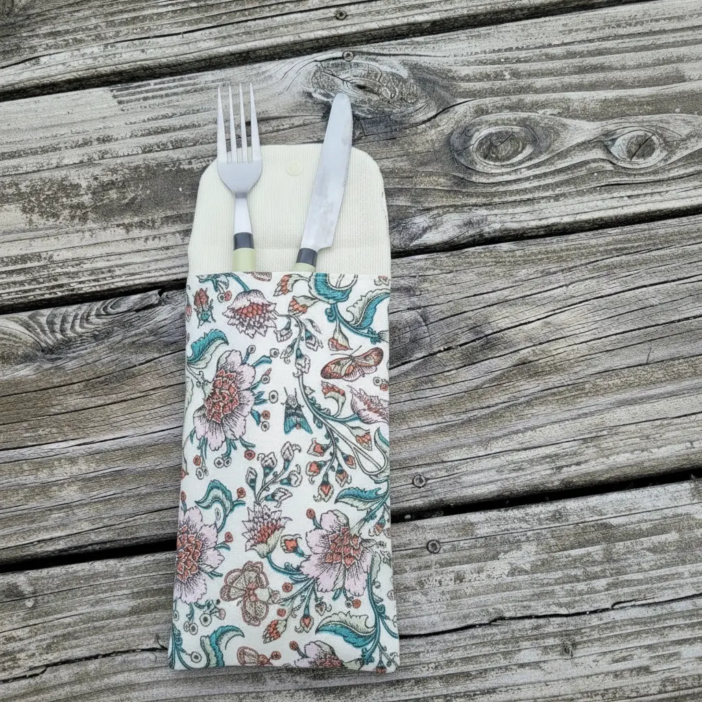 pochette à couvert imperméable