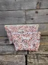 Pochette trousse imperméable - 2 tailles - L&A Création