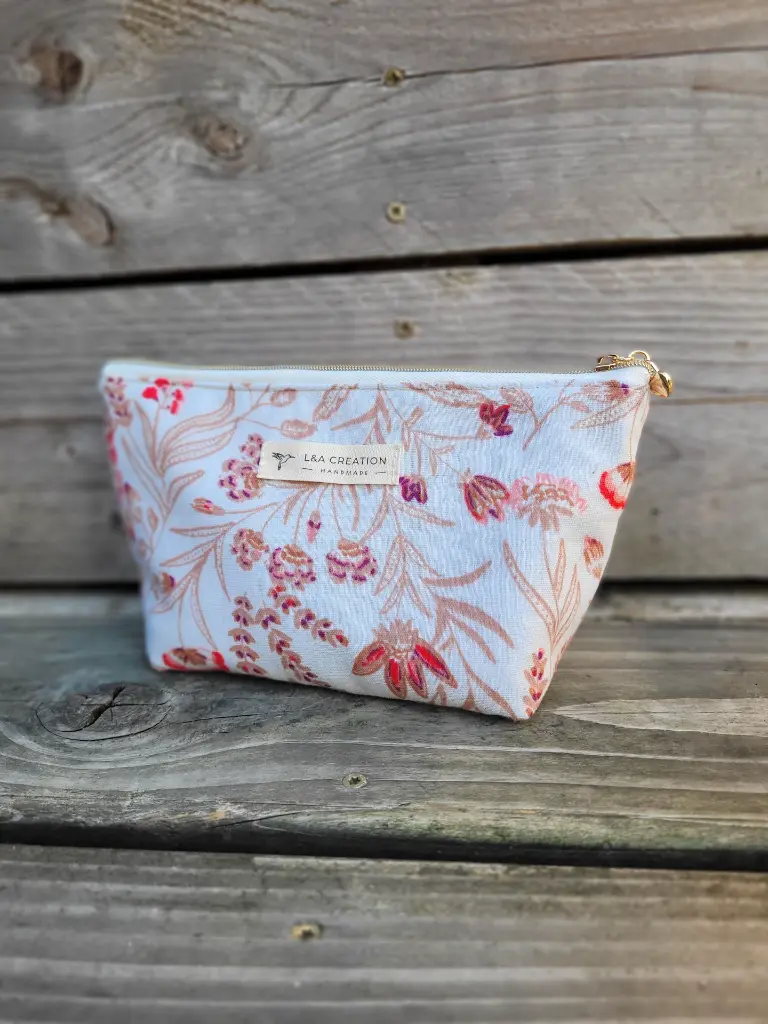 Pochette trousse imperméable - 2 tailles - L&A Création