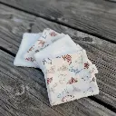 Lingettes coton lavable pour enfants