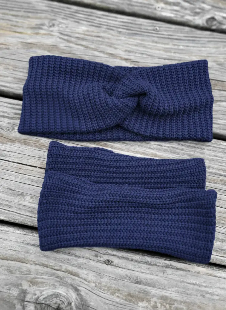 Ensemble bandeau et mitaines