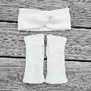 Ensemble bandeau et mitaines