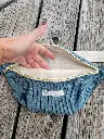 sac banane en velours côtelé   personnalisable - homme L&A Création