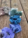 chouchou scrunchie velours tout doux
