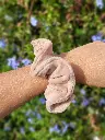 chouchou scrunchie velours tout doux