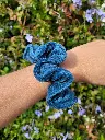 chouchou scrunchie velours tout doux