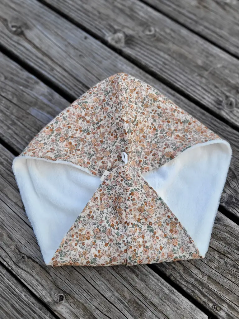 serviette pour cheveux turban - soin cheveux