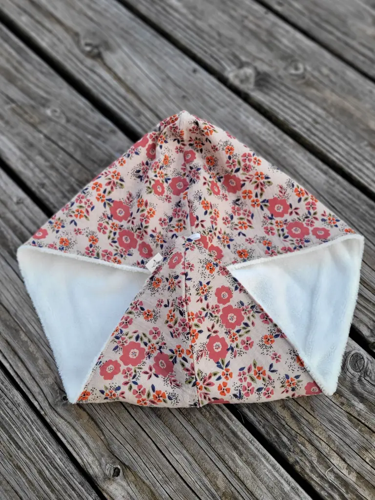 serviette pour cheveux turban - soin cheveux