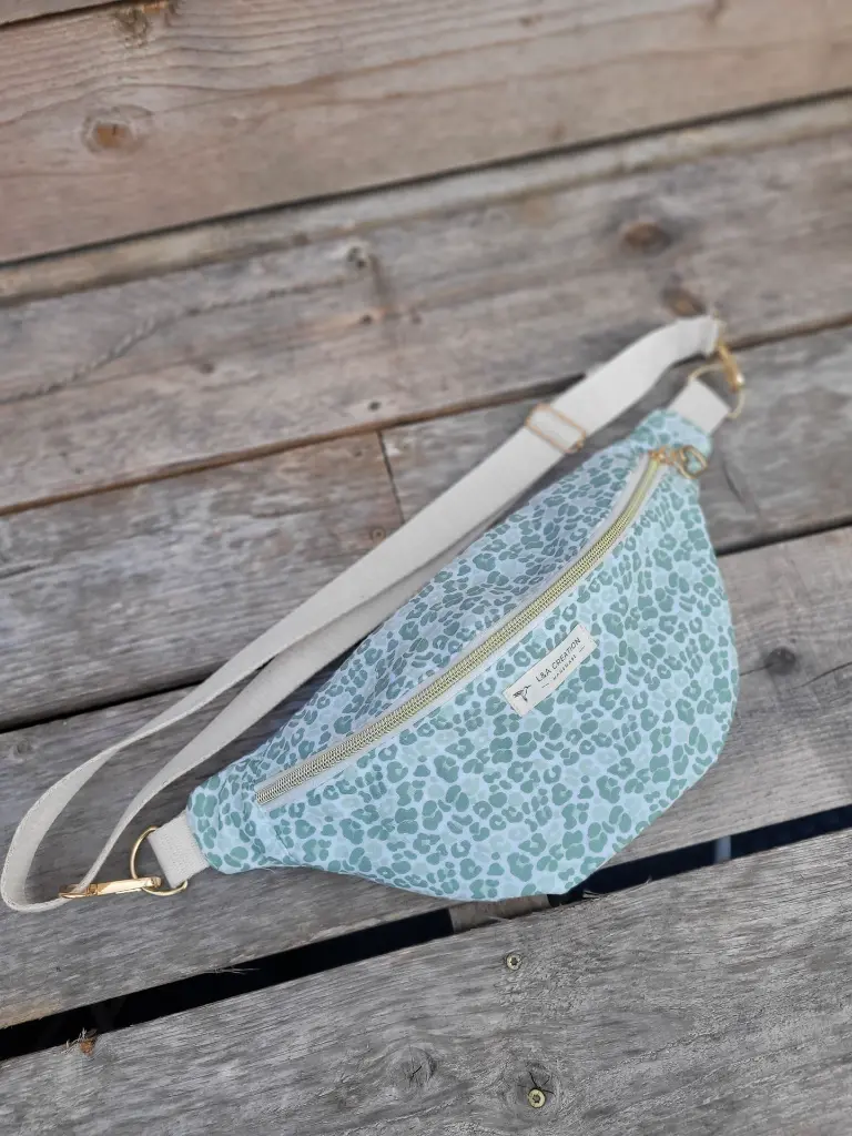 Sac banane léopard