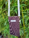 Pochette pour téléphone velours L&A Création